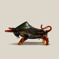 Asterion - Italian art glass bull - view 1