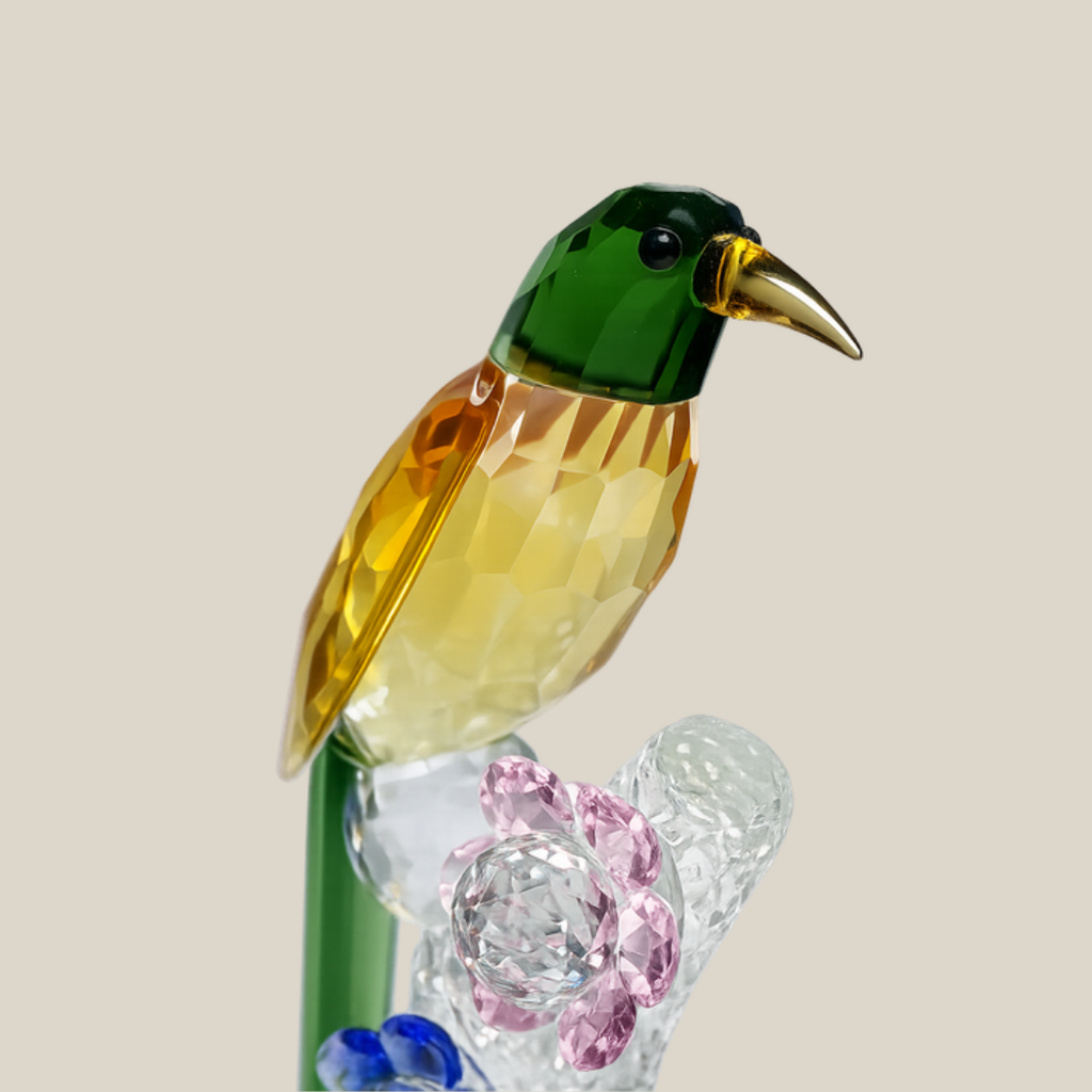 Royal Bird Crystal
