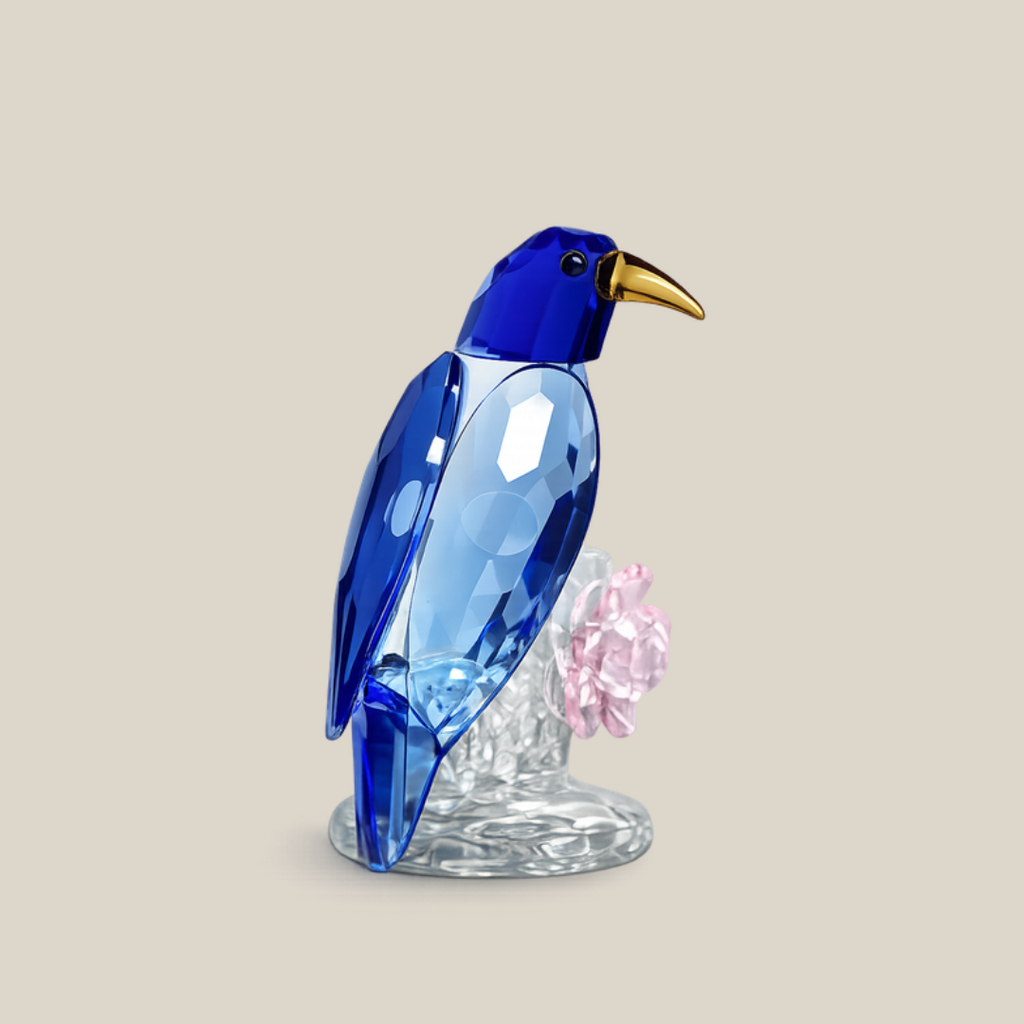Royal Bird Crystal