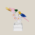 The Love Birds Crystal