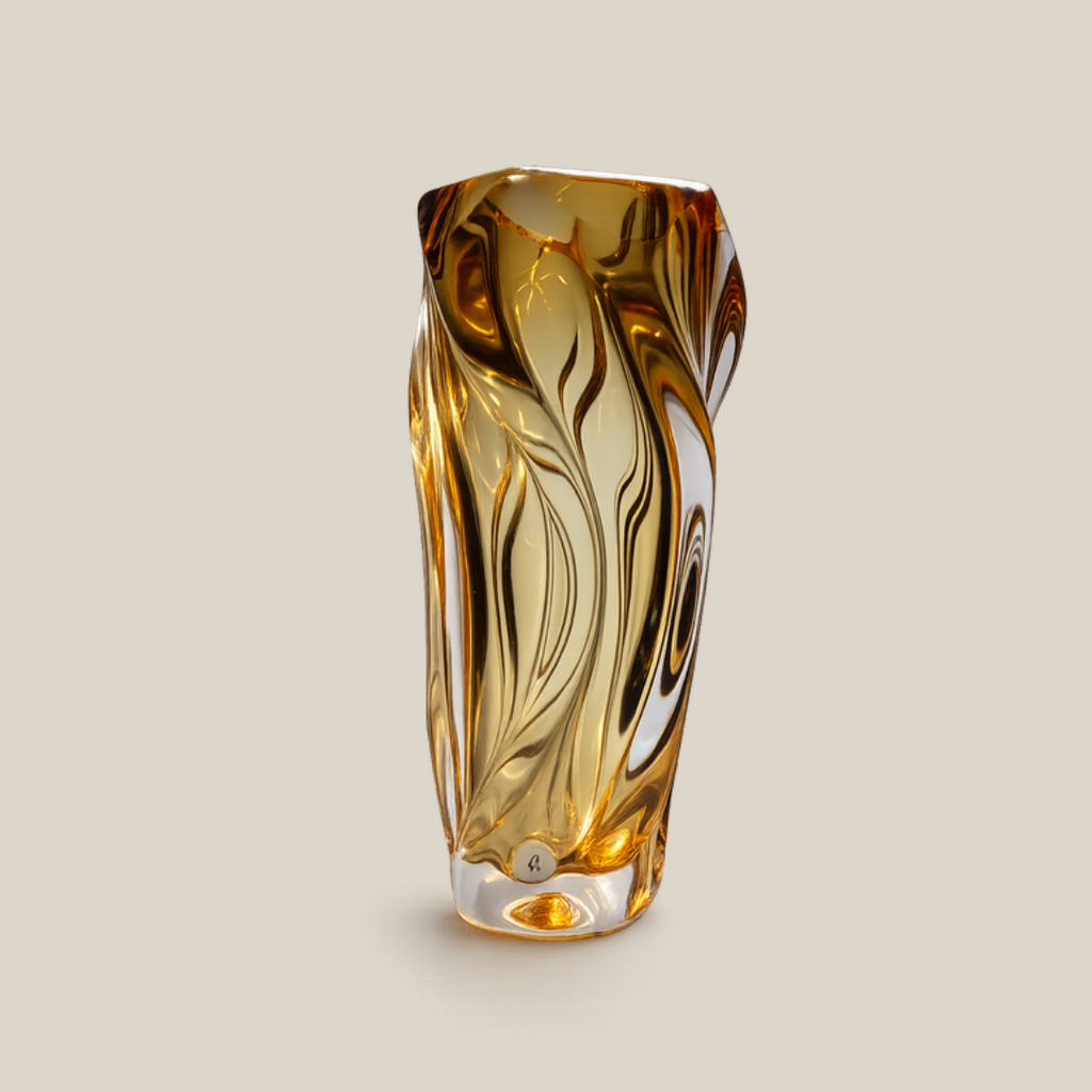 Honey Whirl Vase