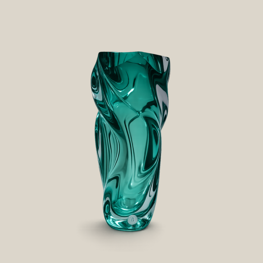 Lagoon Swirl Vase