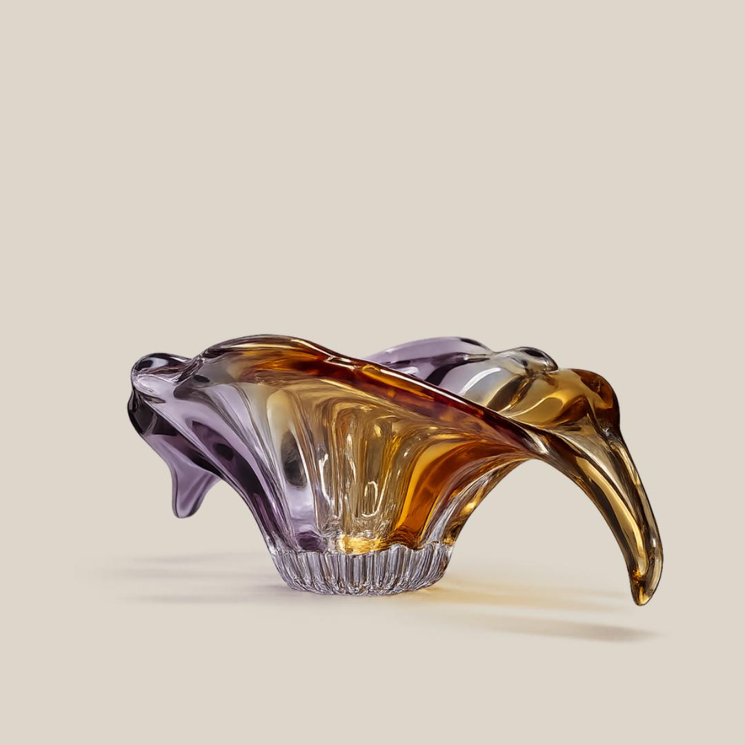 Twilight Petal Bowl