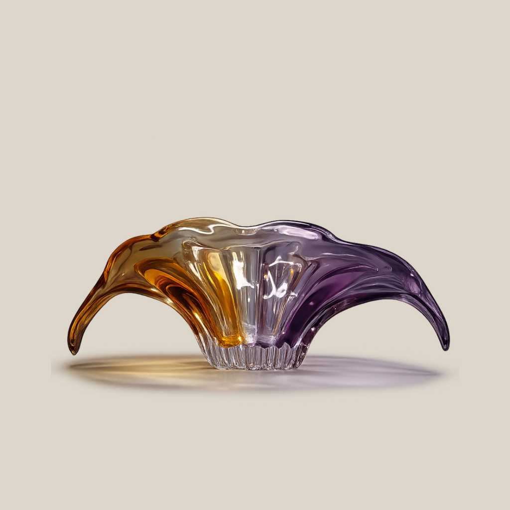 Twilight Petal Bowl