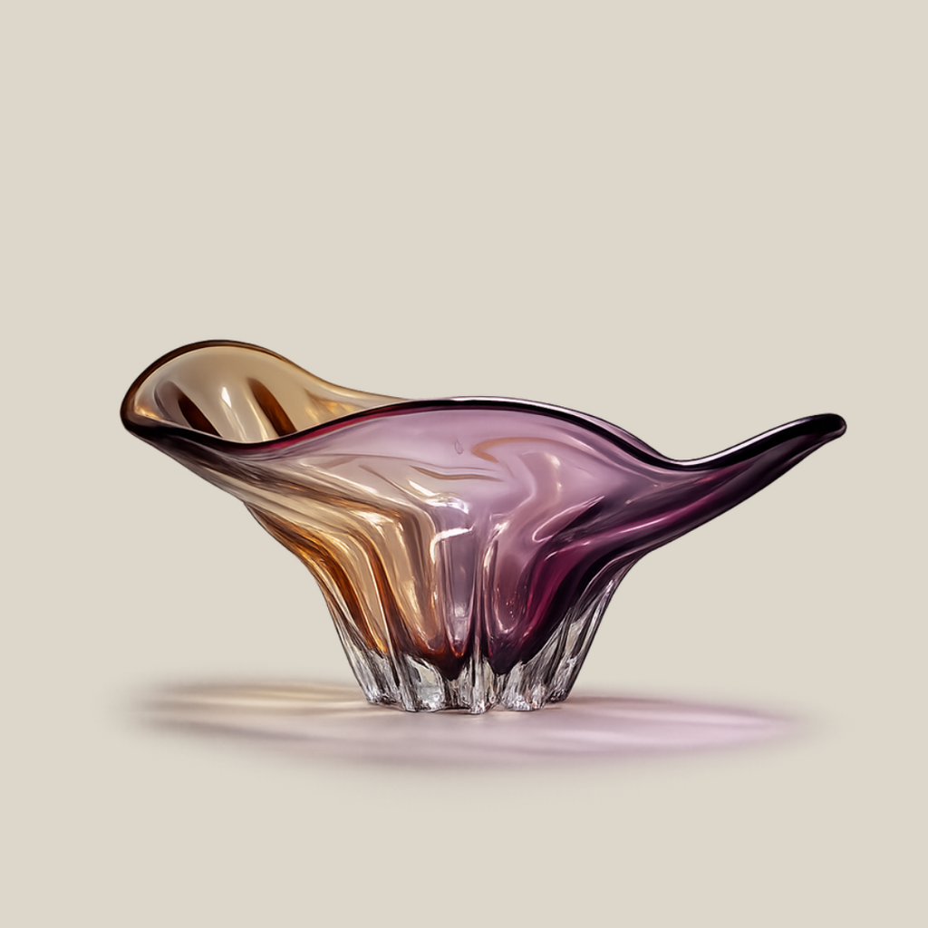 Orchid Gold Ruffle