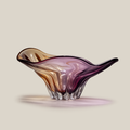 Orchid Gold Ruffle