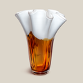 Ivory Petal Vase