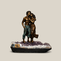 Dawn Tranquility Bronze Patina Bedroom Sculpture