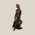 Maina Timeless Foundry Bronze Figurative Sculpture