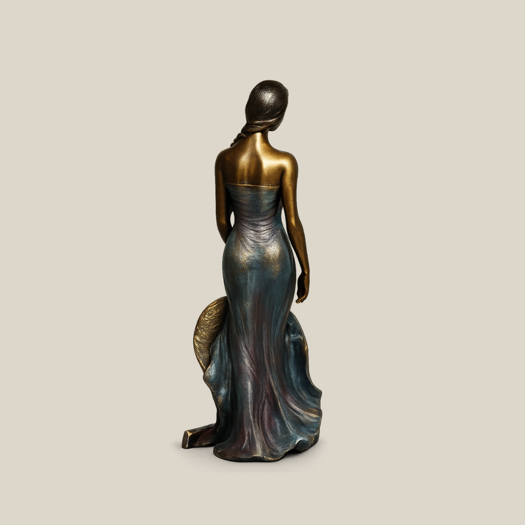 Maina Timeless Foundry Bronze Figurative Sculpture