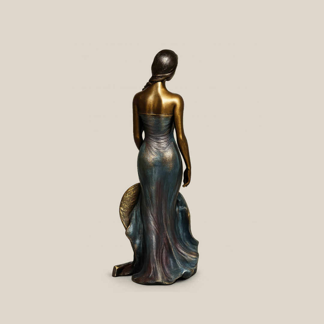 Maina Timeless Foundry Bronze Figurative Sculpture