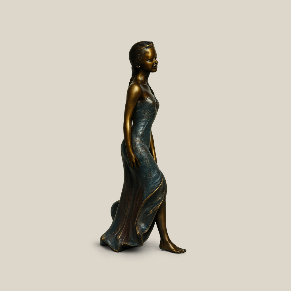 Maina Timeless Foundry Bronze Figurative Sculpture