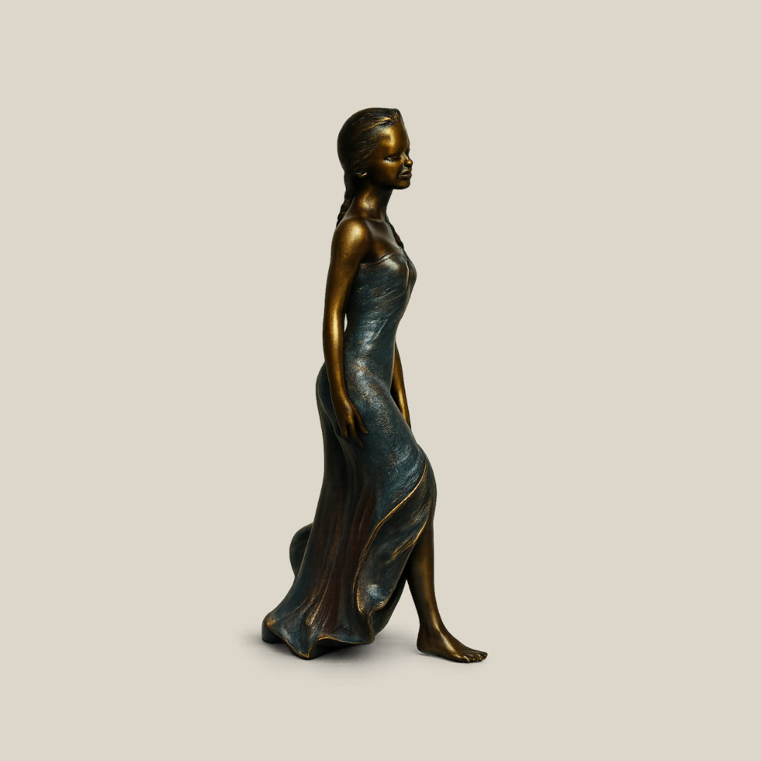 Maina Timeless Foundry Bronze Figurative Sculpture