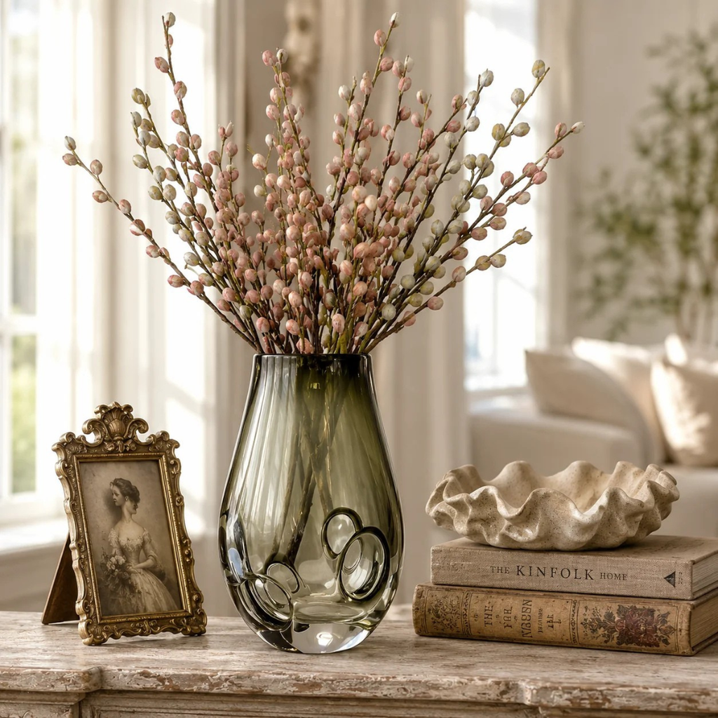 Obsidian Mist Vase