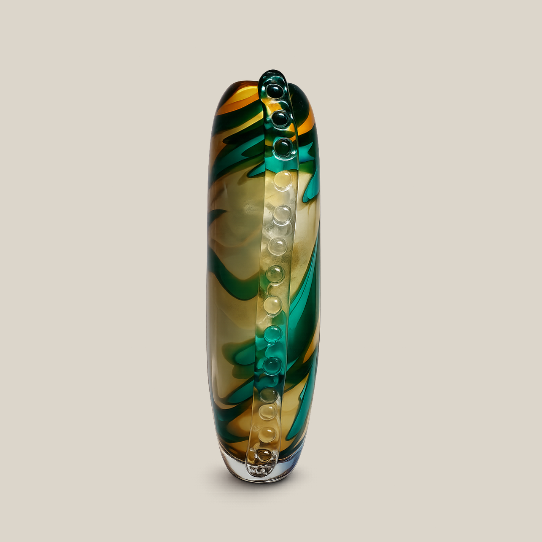 Sunset Lagoon Vase