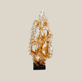 Amber Inferno Statement Decor
