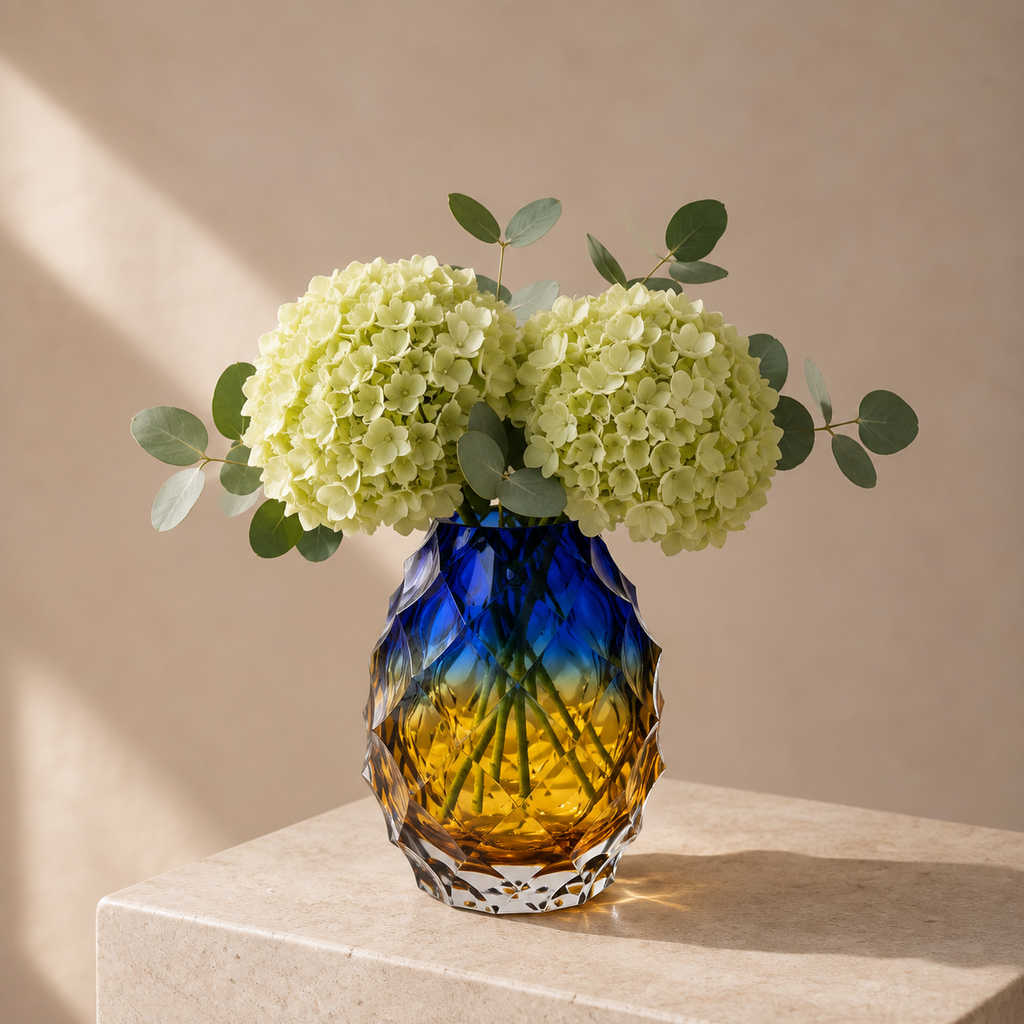 Dusk and Dawn Vase