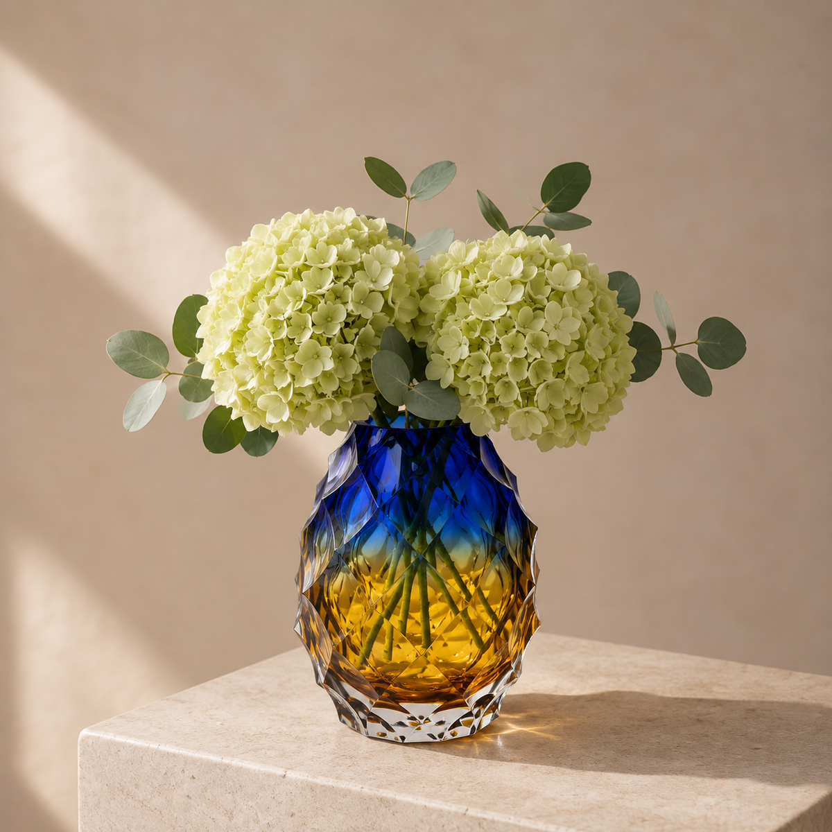 Dusk and Dawn Vase