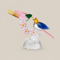 The Love Birds Crystal Sculpture
