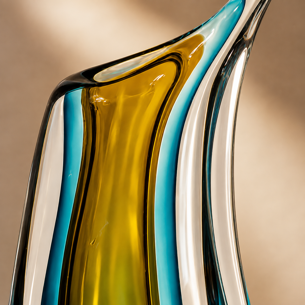 Aqua Eleganza Large Vase