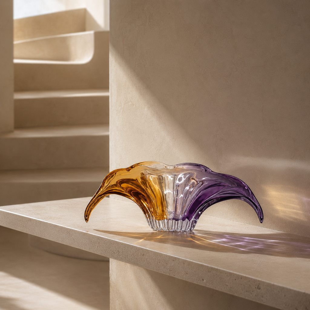 Twilight Petal Bowl