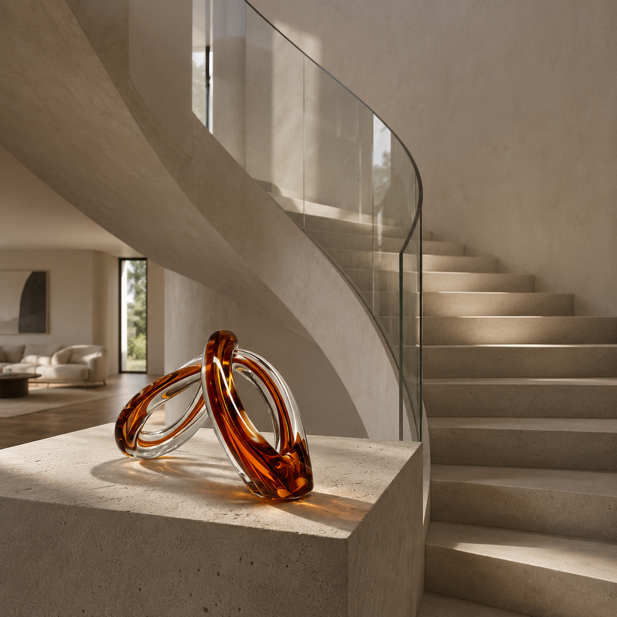 Golden Knot Statement Decor