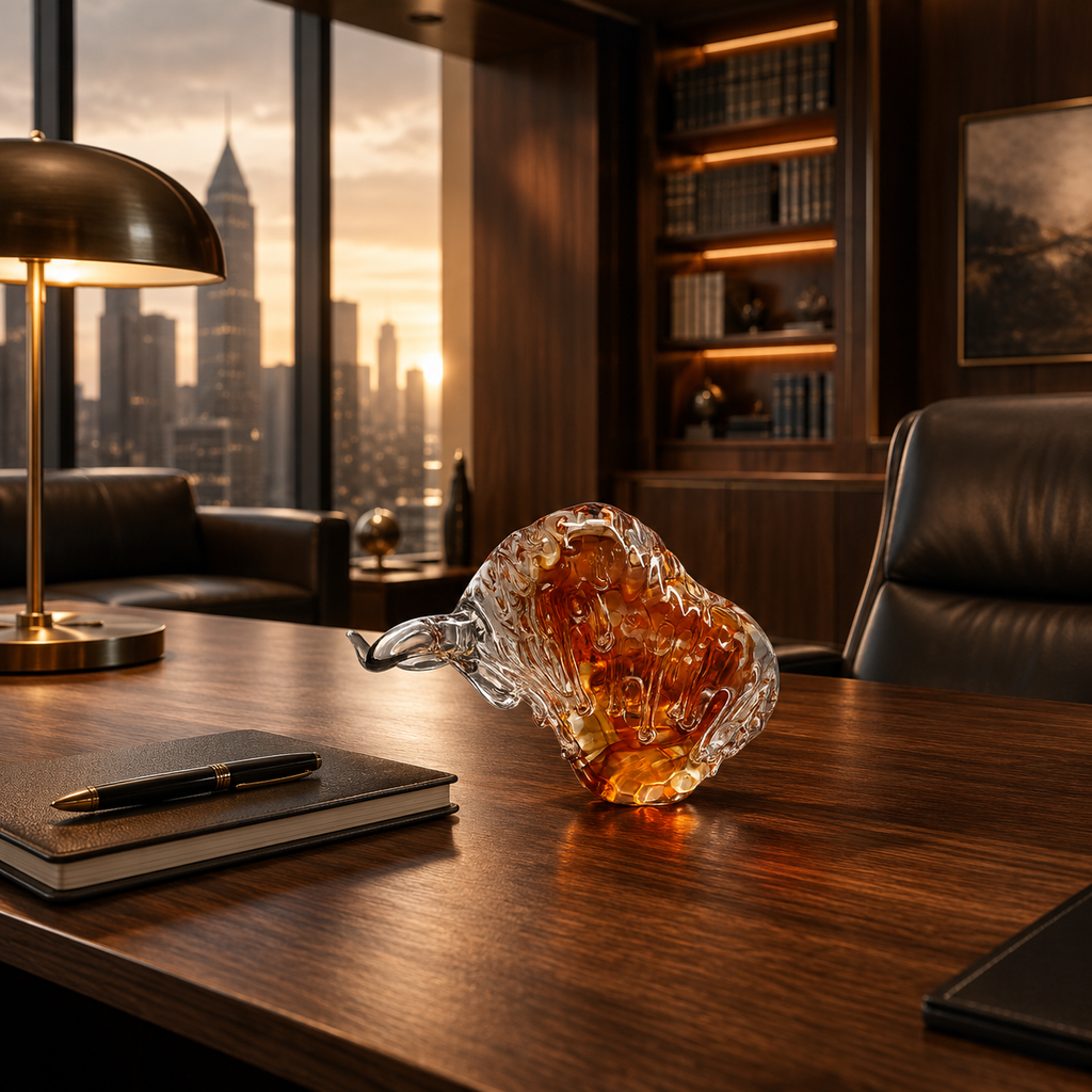Bison Blaze Statement Decor