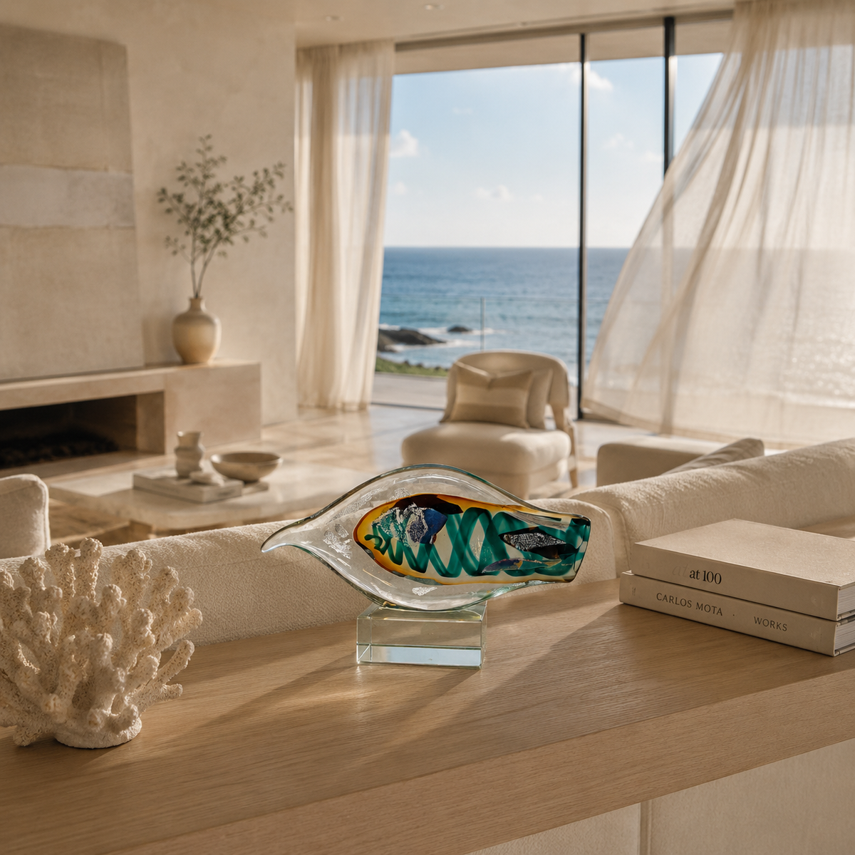 Coral Reef Muse Statement Decor