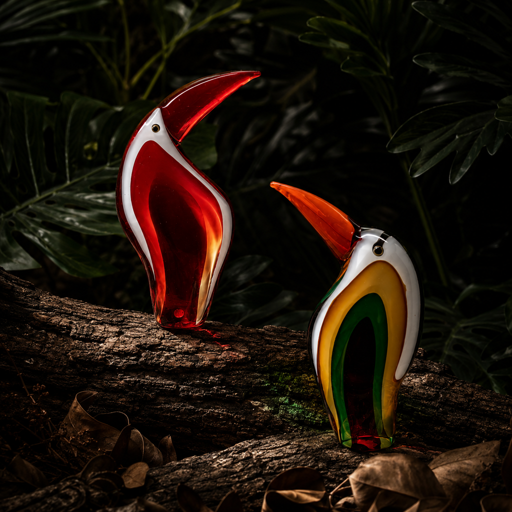 Tropicana Toucan Statement Decor