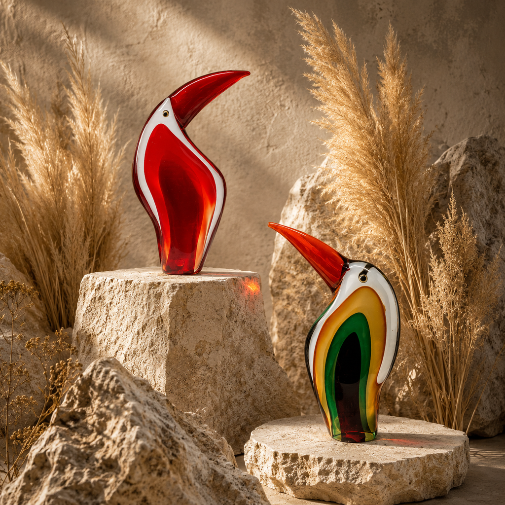Tropicana Toucan Statement Decor