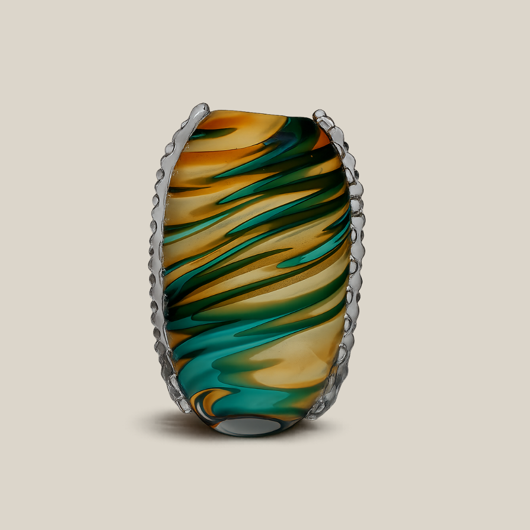 Sunfire Tide Vase
