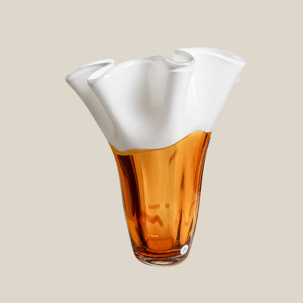 Ivory Petal Vase