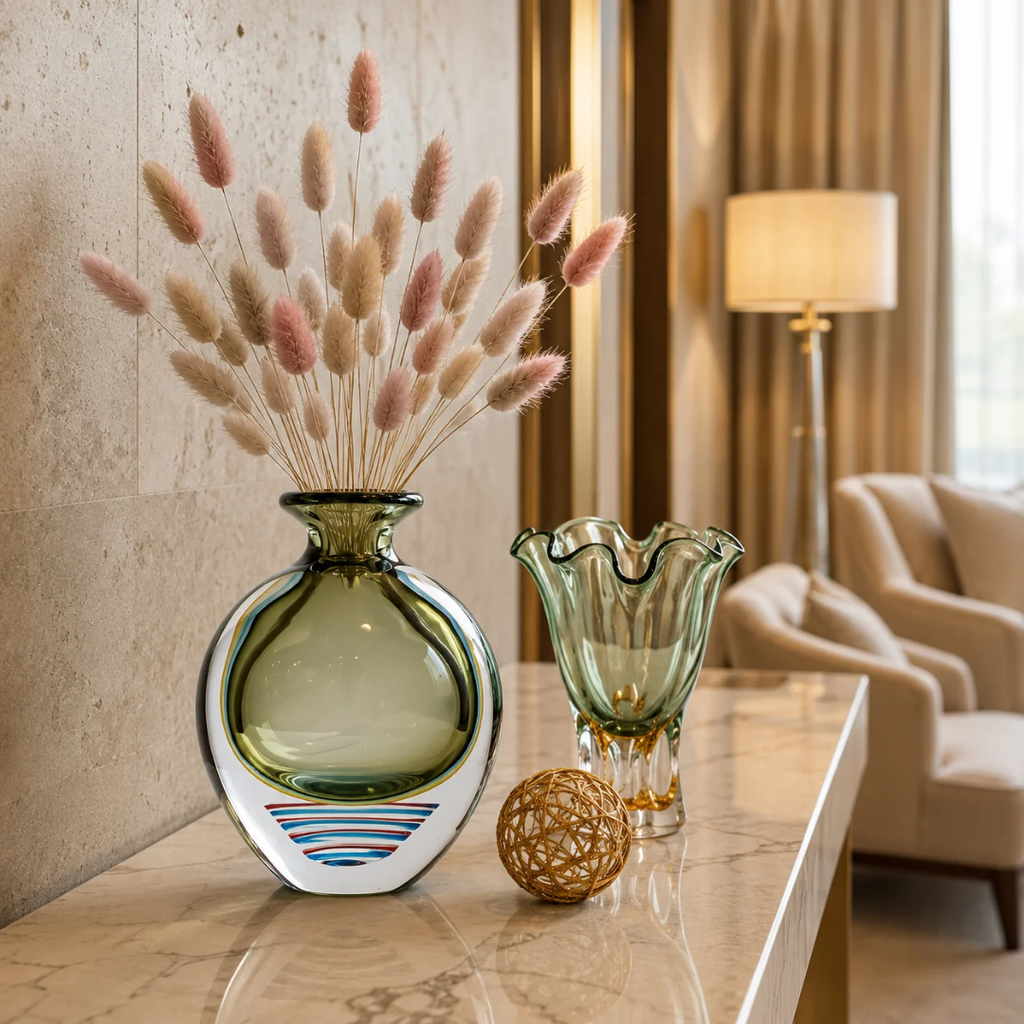Golden Soil Vase