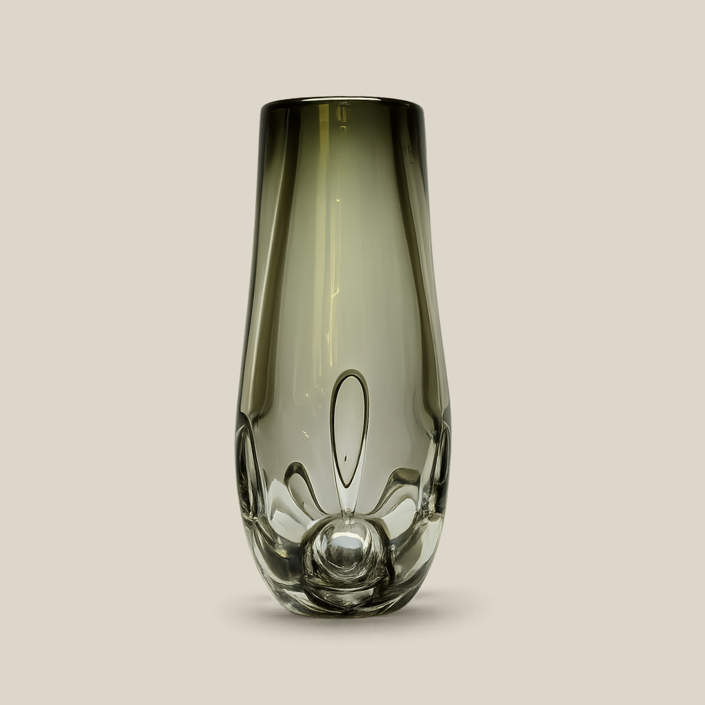 Obsidian Mist Vase