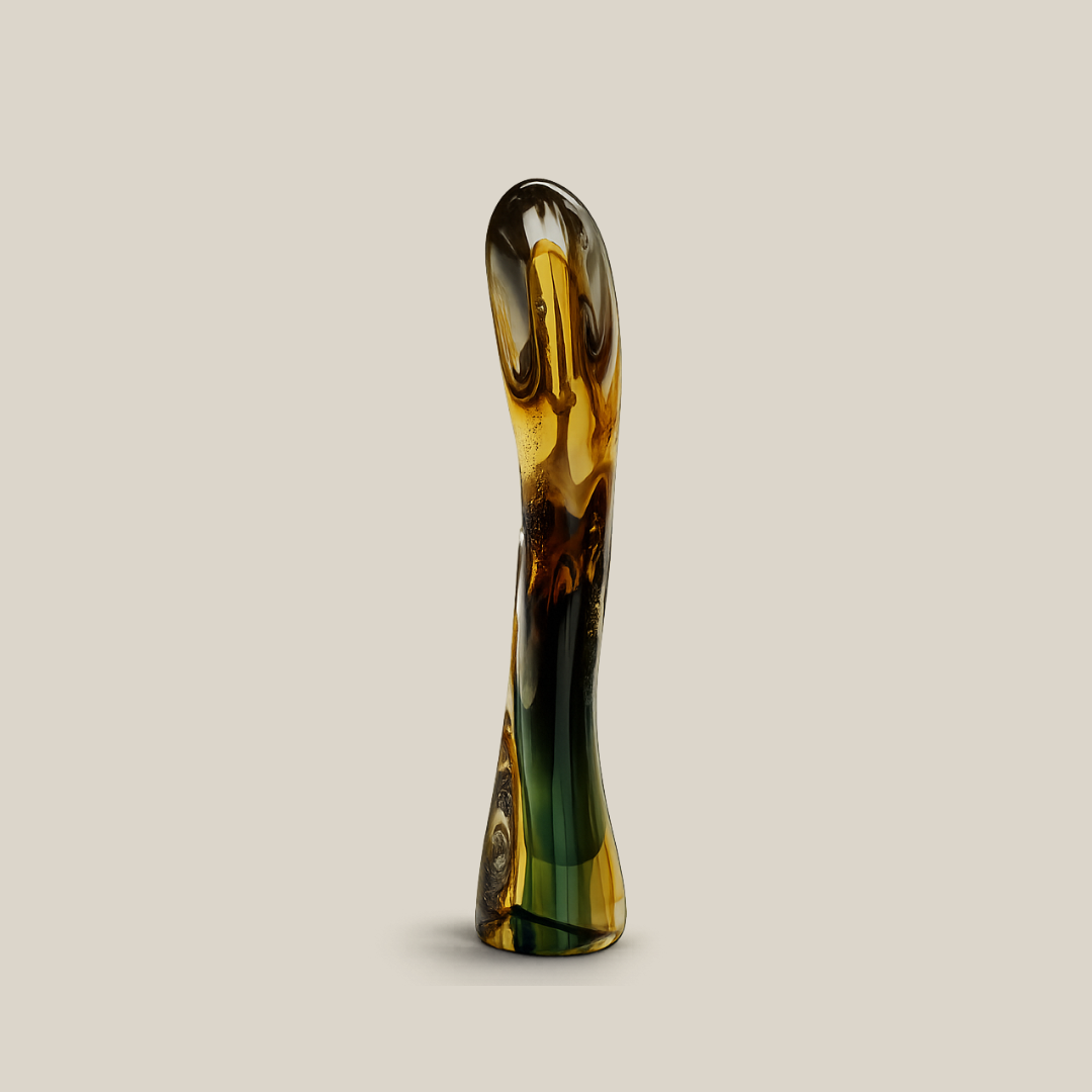 Zenith Crest Glass Statement Decor